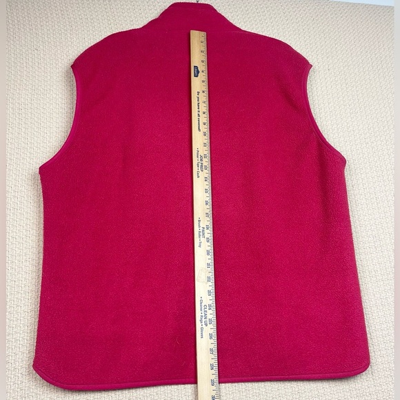 Patagonia Vest Vintage Retro Fleece Full Zip Mens Size XL - Picture 2 of 9